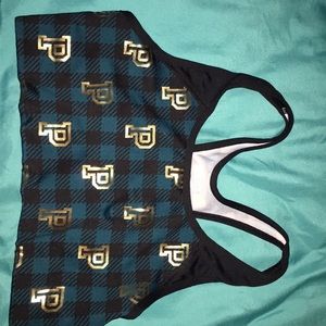 Pink Victoria Secret sports bra size LG